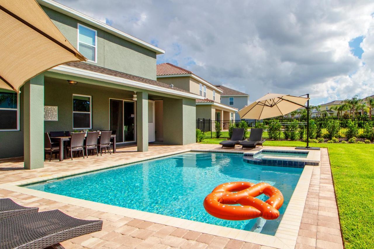 8 Bedroom Vacation Home With Pool 2107 Orlando Exterior foto