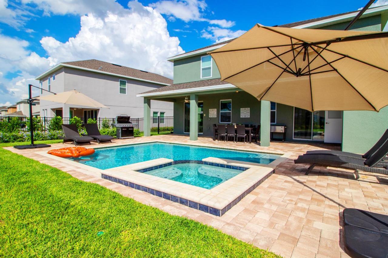 8 Bedroom Vacation Home With Pool 2107 Orlando Exterior foto