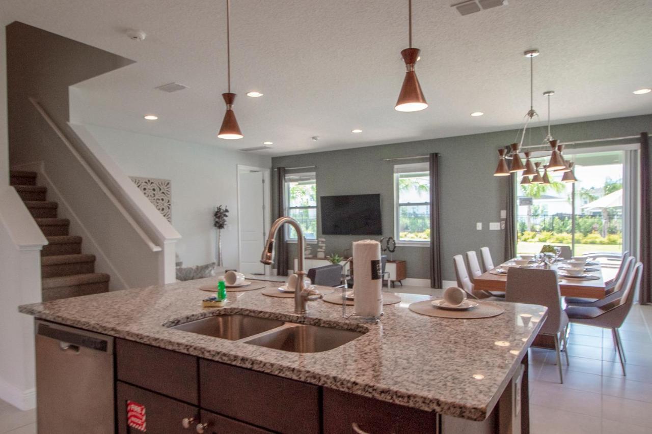 8 Bedroom Vacation Home With Pool 2107 Orlando Exterior foto